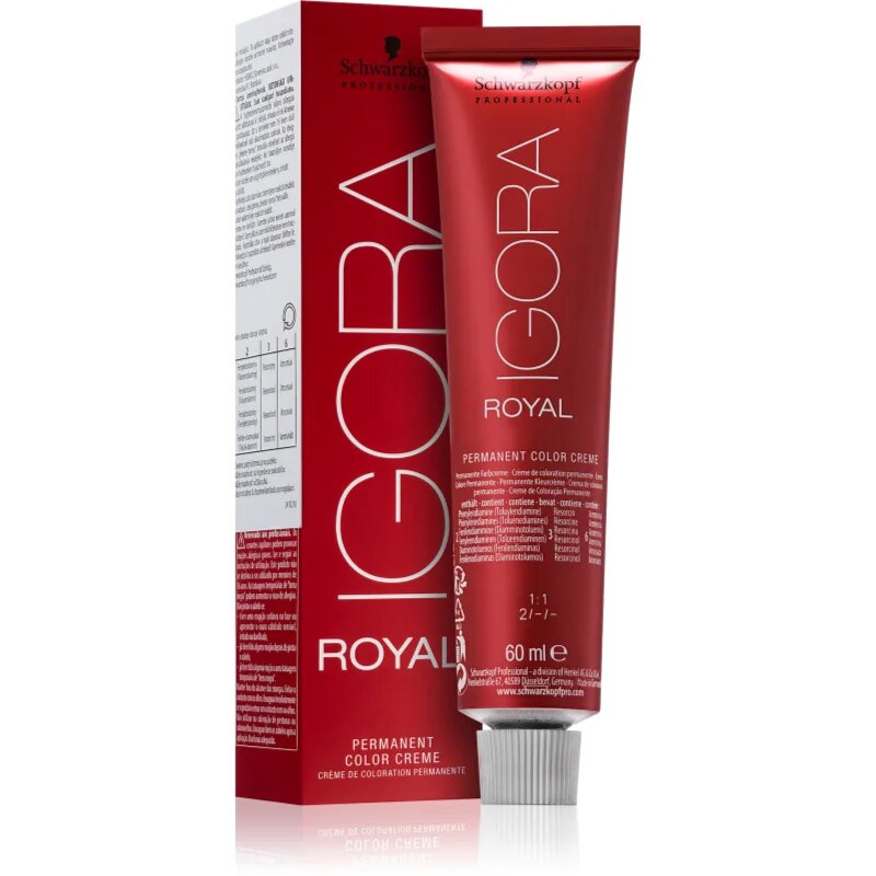 Schwarzkopf Professional IGORA Royal barva za lase odtenek 3-68 60 ml