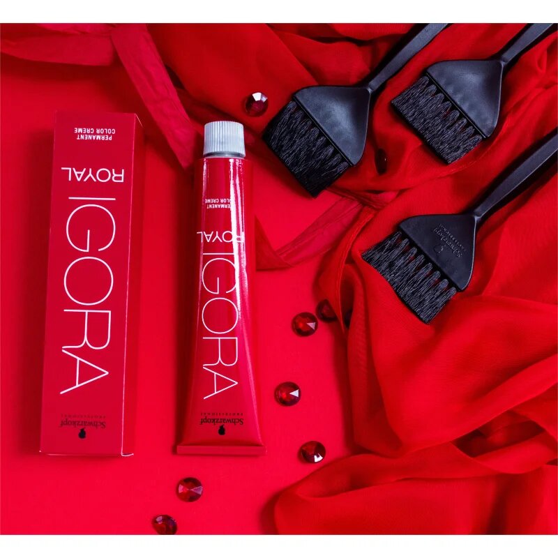 Schwarzkopf Professional IGORA Royal barva za lase odtenek 3-68 60 ml