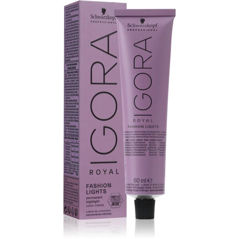 Schwarzkopf Professional IGORA Royal Fashion Lights barva za lase za lase s prameni L-44 Beige Extra 60 ml