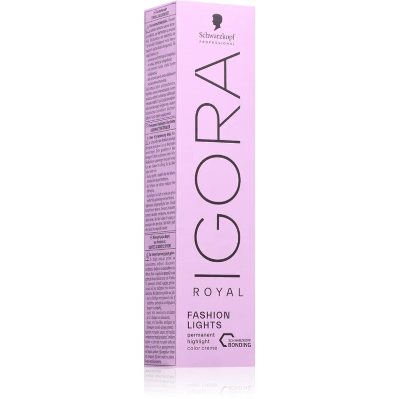 Schwarzkopf Professional IGORA Royal Fashion Lights posvetlitvena krema za lase odtenek L-89 60 ml