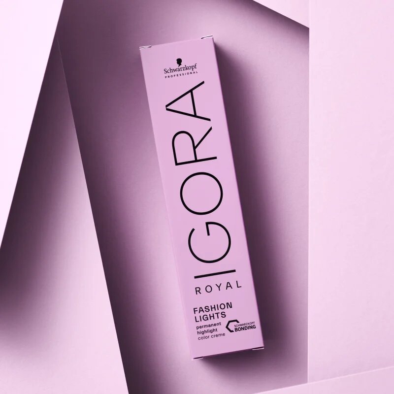 Schwarzkopf Professional IGORA Royal Fashion Lights posvetlitvena krema za lase odtenek L-89 60 ml