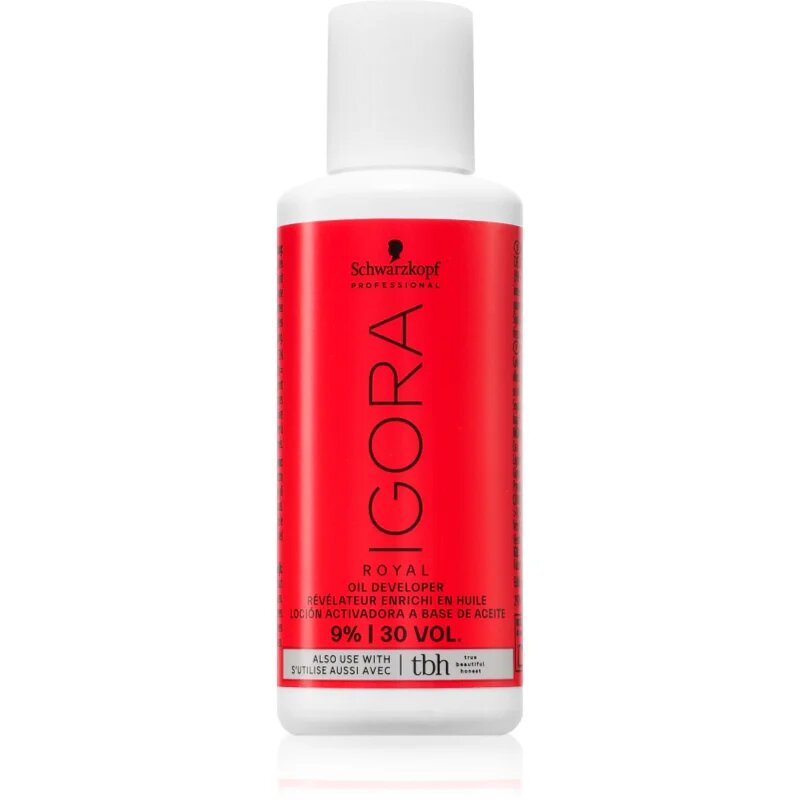 Schwarzkopf Professional IGORA Royal oksidacijska emulzija 9 % / 30 Vol. 60 ml