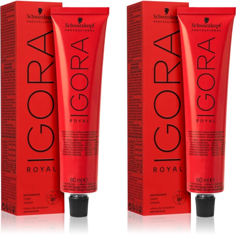 Schwarzkopf Professional IGORA Royal set za lase odtenek 7-00