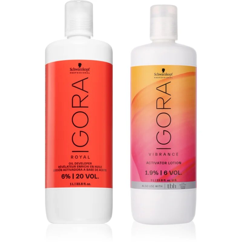 Schwarzkopf Professional IGORA set pri barvanju las