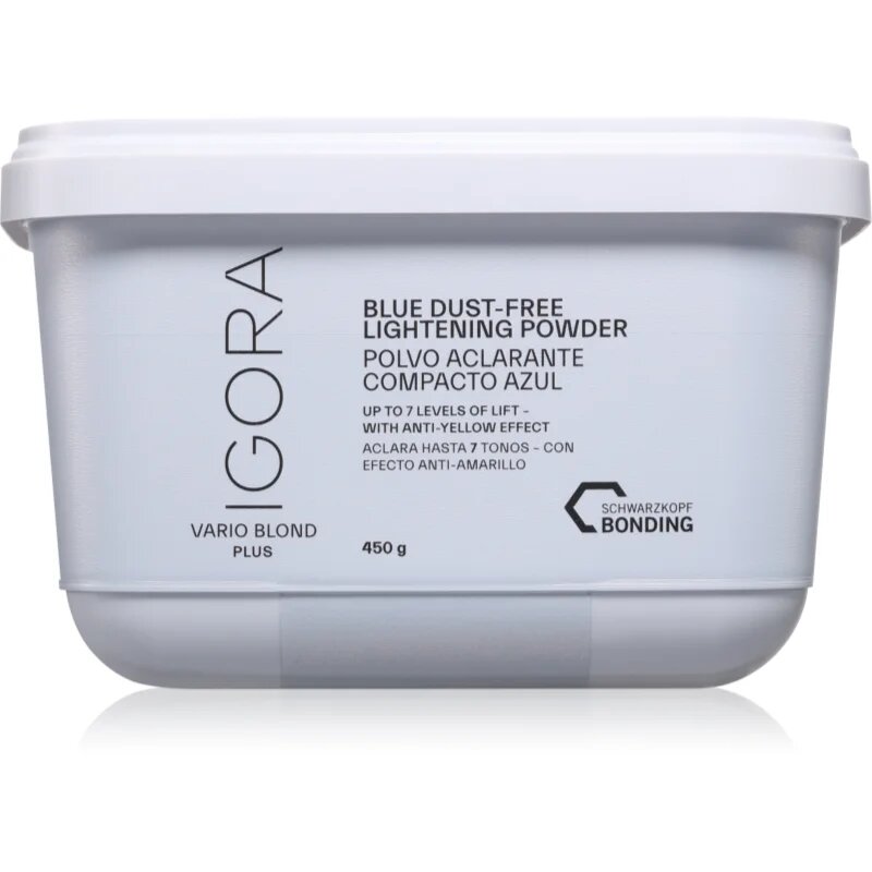 Schwarzkopf Professional IGORA Vario Blond Plus posvetlitveni puder 450 g