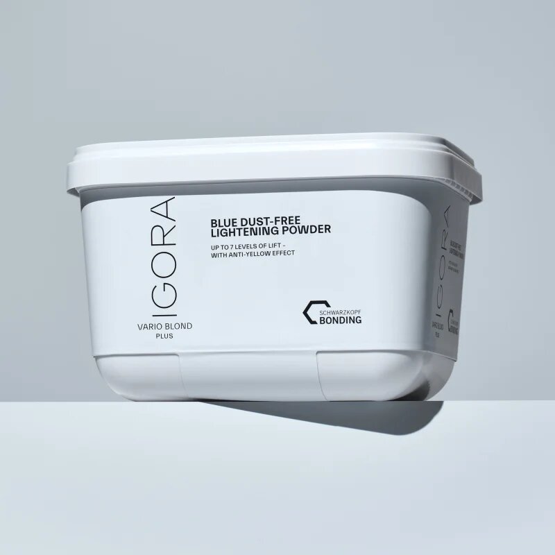 Schwarzkopf Professional IGORA Vario Blond Plus posvetlitveni puder 450 g