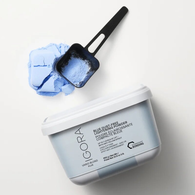 Schwarzkopf Professional IGORA Vario Blond Plus posvetlitveni puder 450 g