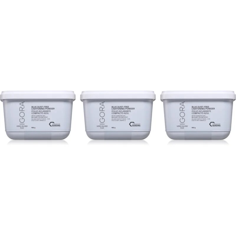 Schwarzkopf Professional IGORA Vario Blond Plus set za posvetlitev las