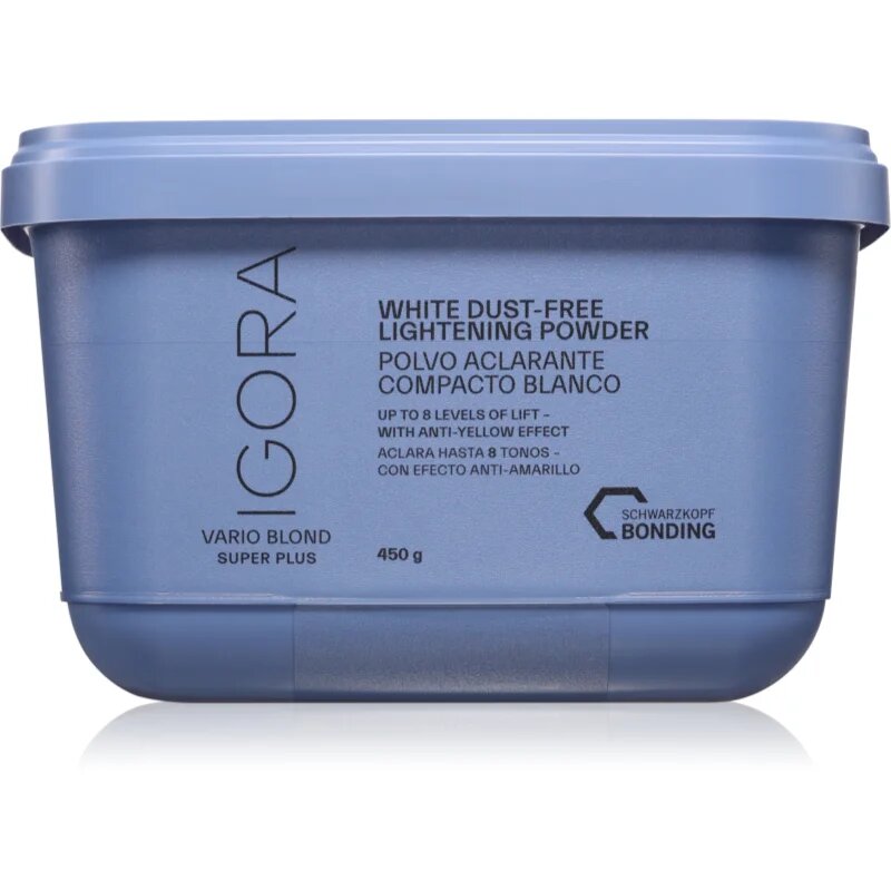 Schwarzkopf Professional IGORA Vario Blond Super Plus posvetlitveni puder za blond lase 450 g