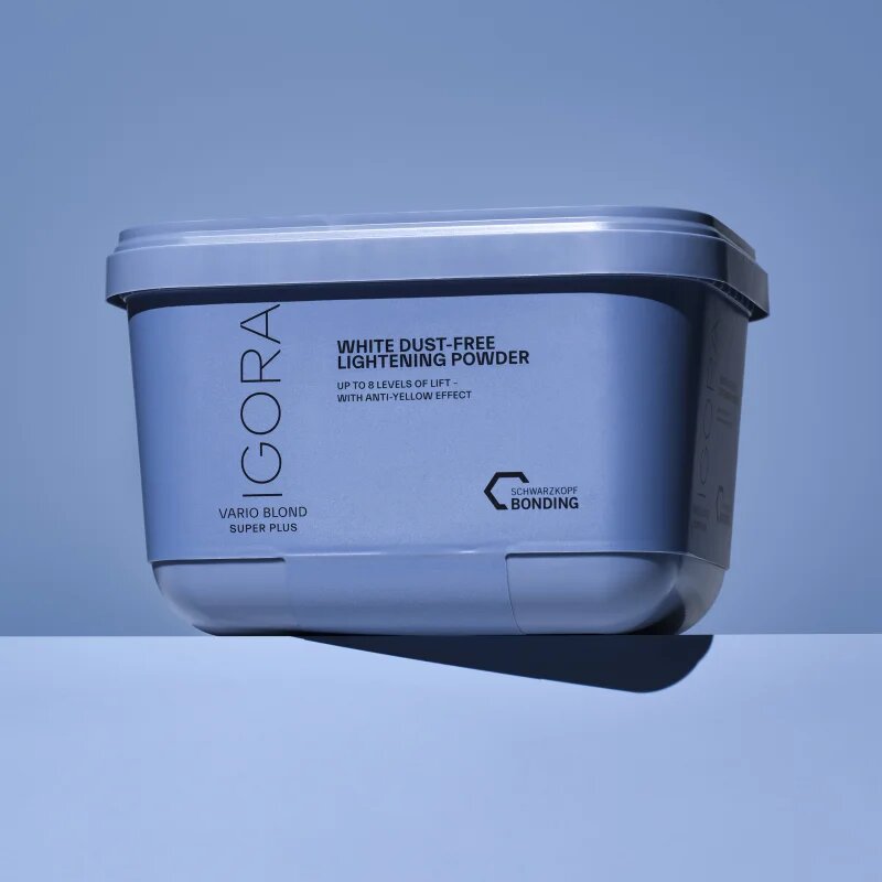 Schwarzkopf Professional IGORA Vario Blond Super Plus posvetlitveni puder za blond lase 450 g