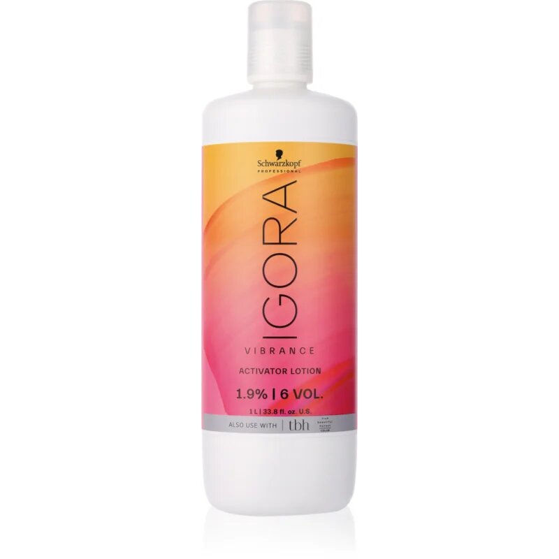 Schwarzkopf Professional IGORA Vibrance oksidacijska emulzija 19% / 6 Vol. 1000 ml