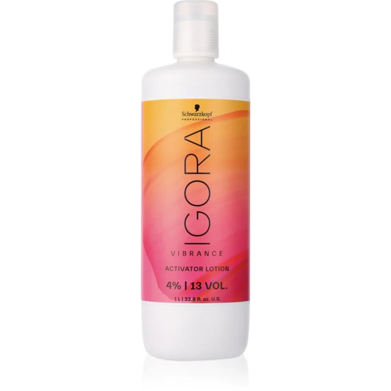 Schwarzkopf Professional IGORA Vibrance oksidacijska emulzija 4% / 13 Vol. 1000 ml