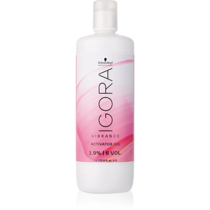 Schwarzkopf Professional IGORA Vibrance oksidacijska emulzija z gelasto teksturo 19% / 6 Vol. 1000 ml