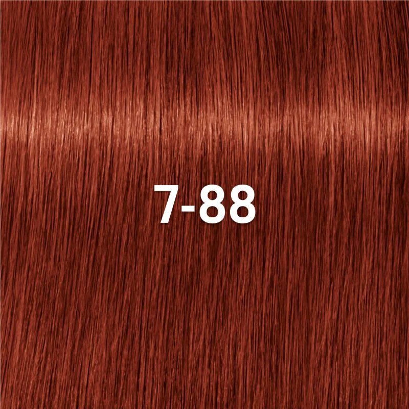 Schwarzkopf Professional IGORA Vibrance poltrajna barva za lase odtenek 7-88 Medium Blonde Red Extra 60 ml
