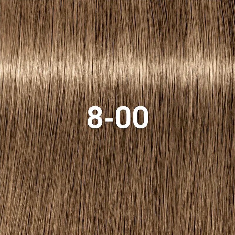 Schwarzkopf Professional IGORA Vibrance poltrajna barva za lase odtenek 8-00 60 ml