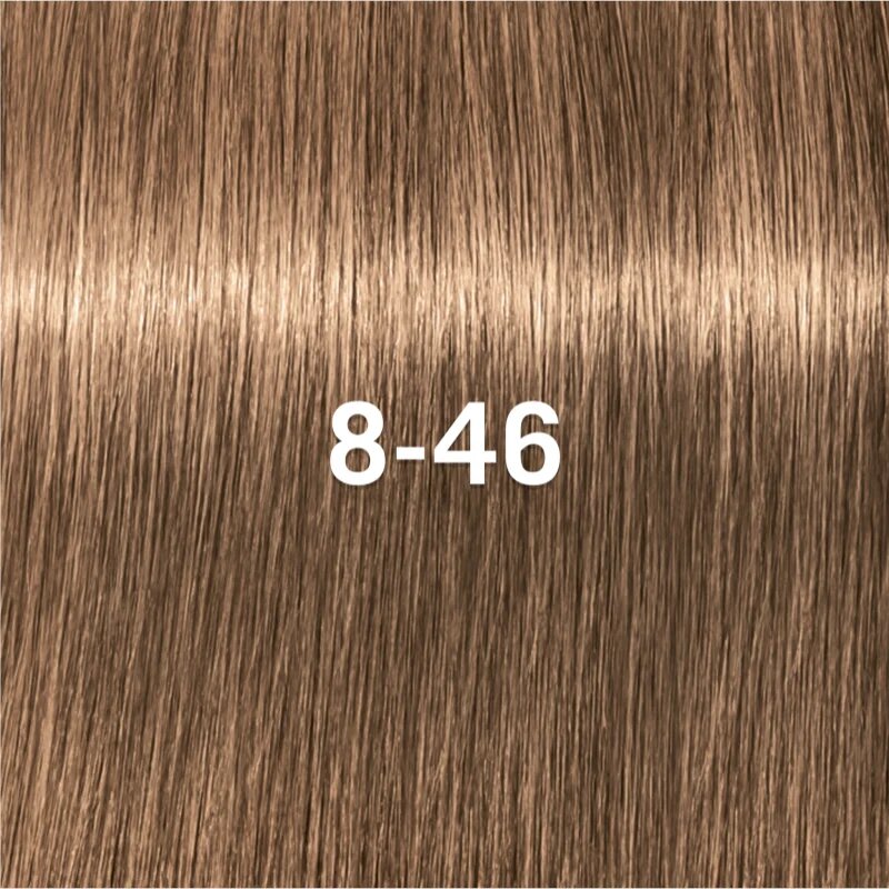 Schwarzkopf Professional IGORA Vibrance poltrajna barva za lase odtenek 8-46 Light Blonde Beige Chocolate 60 ml