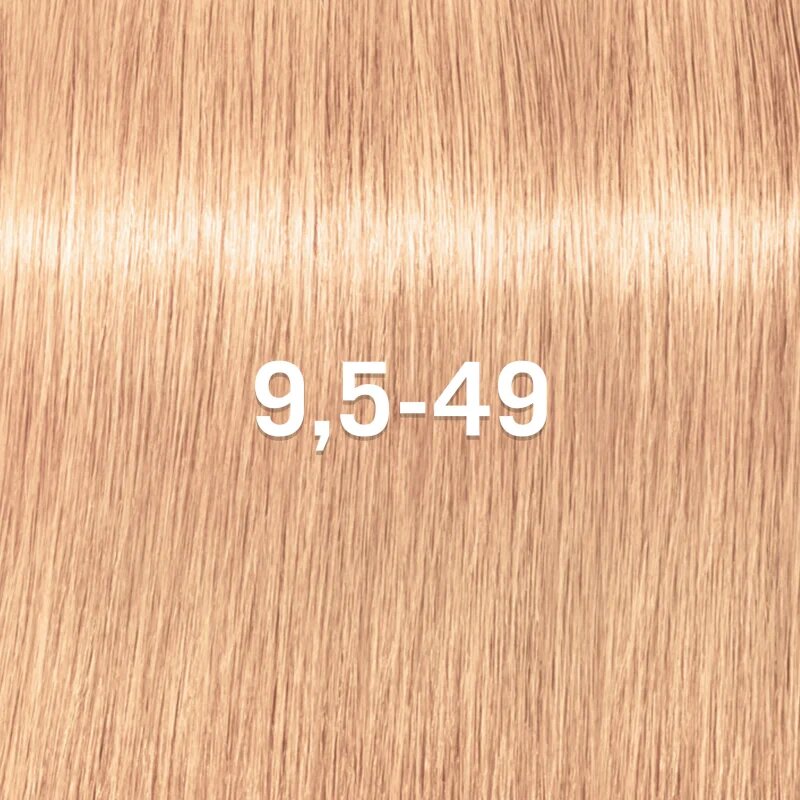 Schwarzkopf Professional IGORA Vibrance poltrajna barva za lase odtenek 95-49 Beige Violet Toner 60 ml