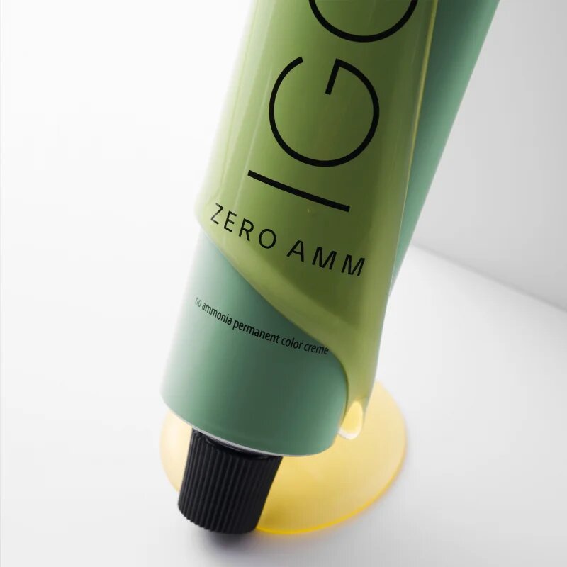 Schwarzkopf Professional IGORA ZERO AMM permanentna barva za lase brez amoniaka odtenek 6-46 60 ml