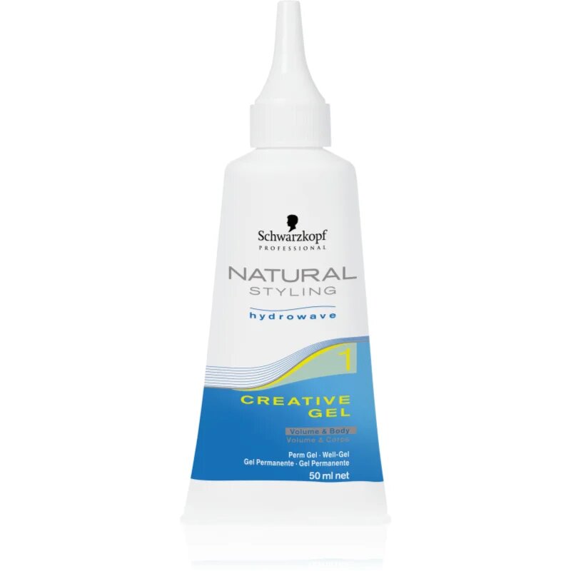 Schwarzkopf Professional Natural Styling Creative Gel trajna ondulacija z gelasto teksturo 50 ml