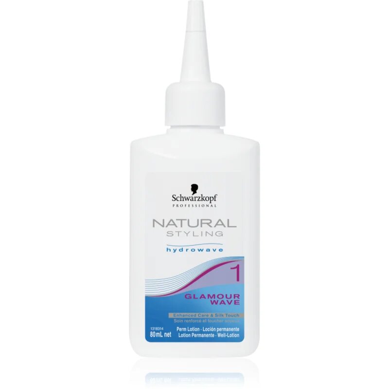 Schwarzkopf Professional Natural Styling Hydrowave trajna ondulacija za normalne lase 1 80 ml