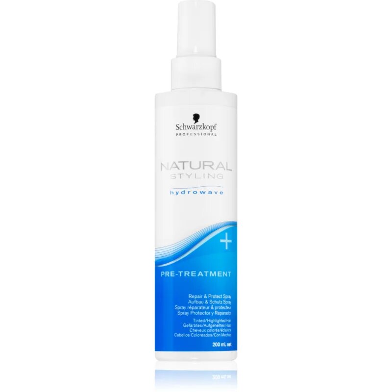 Schwarzkopf Professional Natural Styling Hydrowave zaščitno pršilo pred barvanjem 200 ml