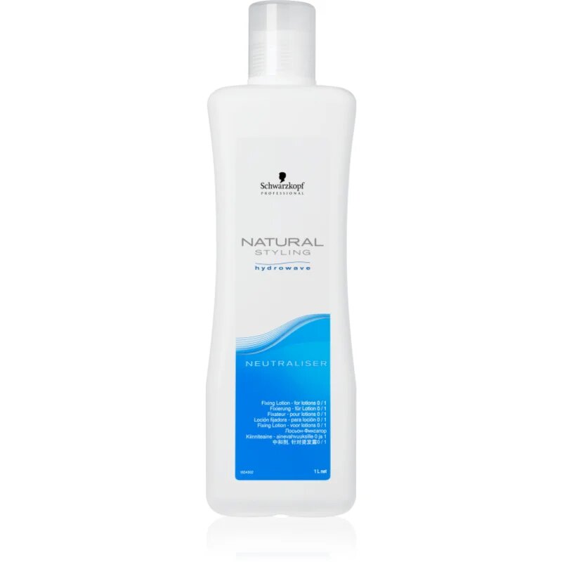 Schwarzkopf Professional Natural Styling Neutraliser nevtralizator za trajno ondulacijo 1000 ml