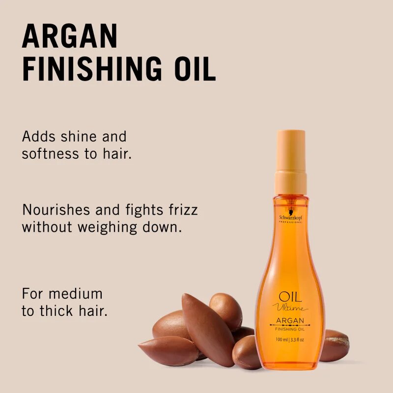 Schwarzkopf Professional Oil Ultime Argan Oil arganovo olje za normalne lase 100 ml