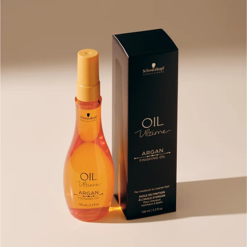 Schwarzkopf Professional Oil Ultime Argan Oil arganovo olje za normalne lase 100 ml