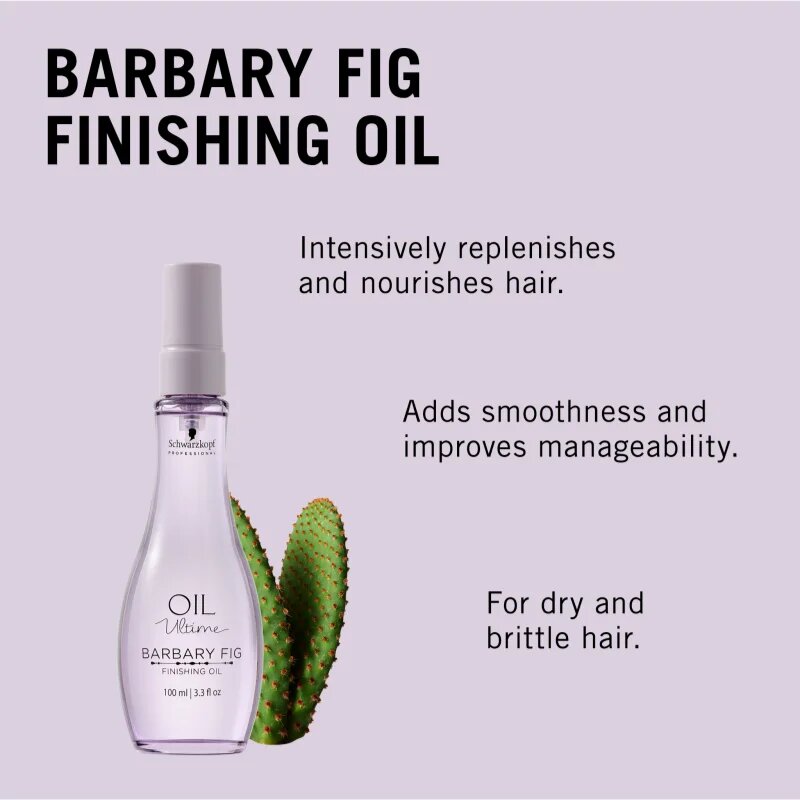 Schwarzkopf Professional Oil Ultime Barbary Fig Oil vlažilno regeneracijsko olje za zelo suhe in poškodovane lase 100 ml