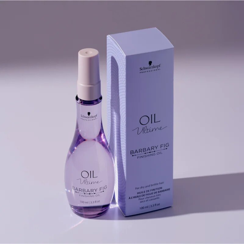 Schwarzkopf Professional Oil Ultime Barbary Fig Oil vlažilno regeneracijsko olje za zelo suhe in poškodovane lase 100 ml