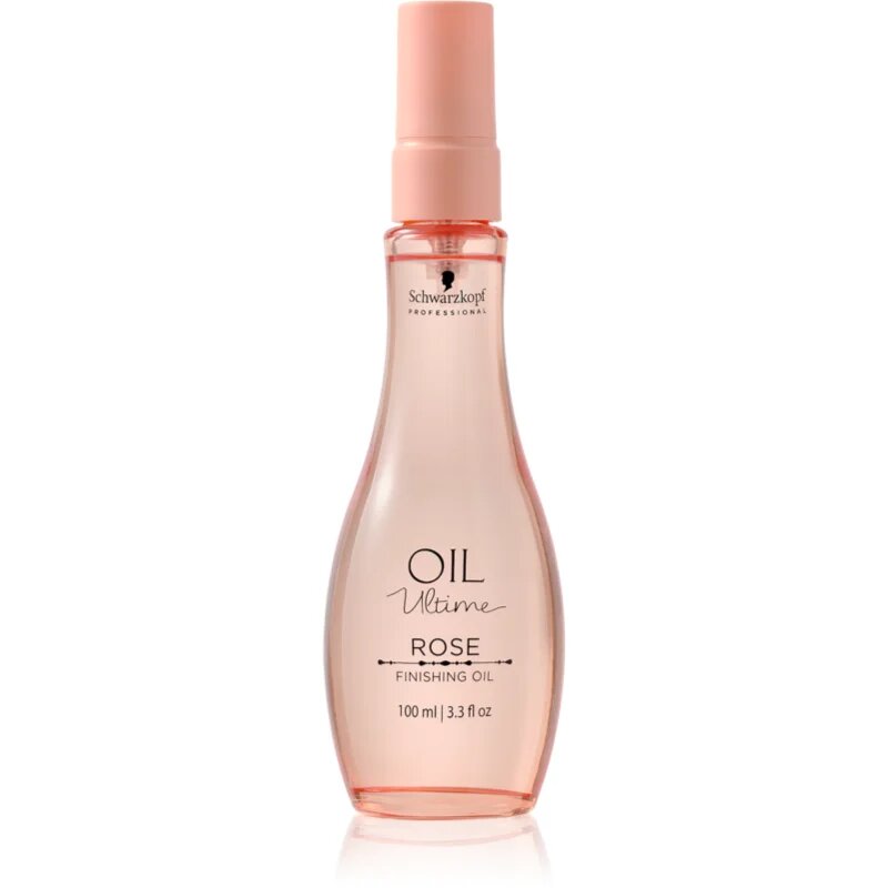 Schwarzkopf Professional Oil Ultime Rose Oil vrtnično olje za šibke obremenjene lase 100 ml