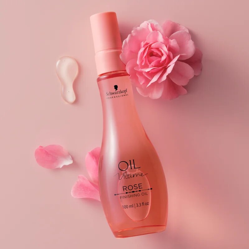 Schwarzkopf Professional Oil Ultime Rose Oil vrtnično olje za šibke obremenjene lase 100 ml