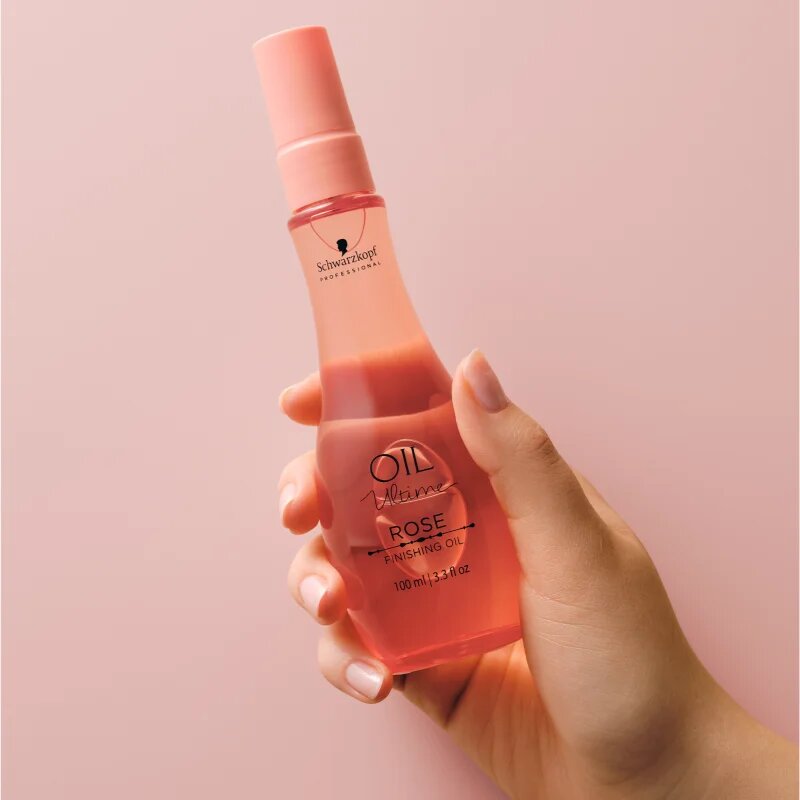 Schwarzkopf Professional Oil Ultime Rose Oil vrtnično olje za šibke obremenjene lase 100 ml