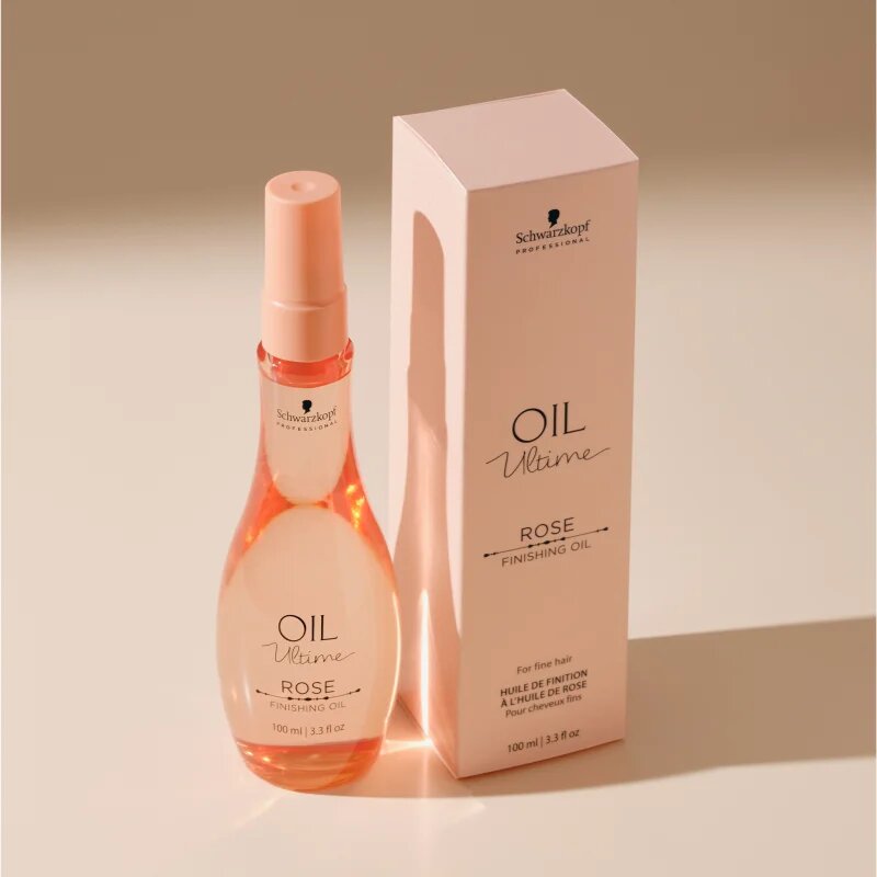 Schwarzkopf Professional Oil Ultime Rose Oil vrtnično olje za šibke obremenjene lase 100 ml