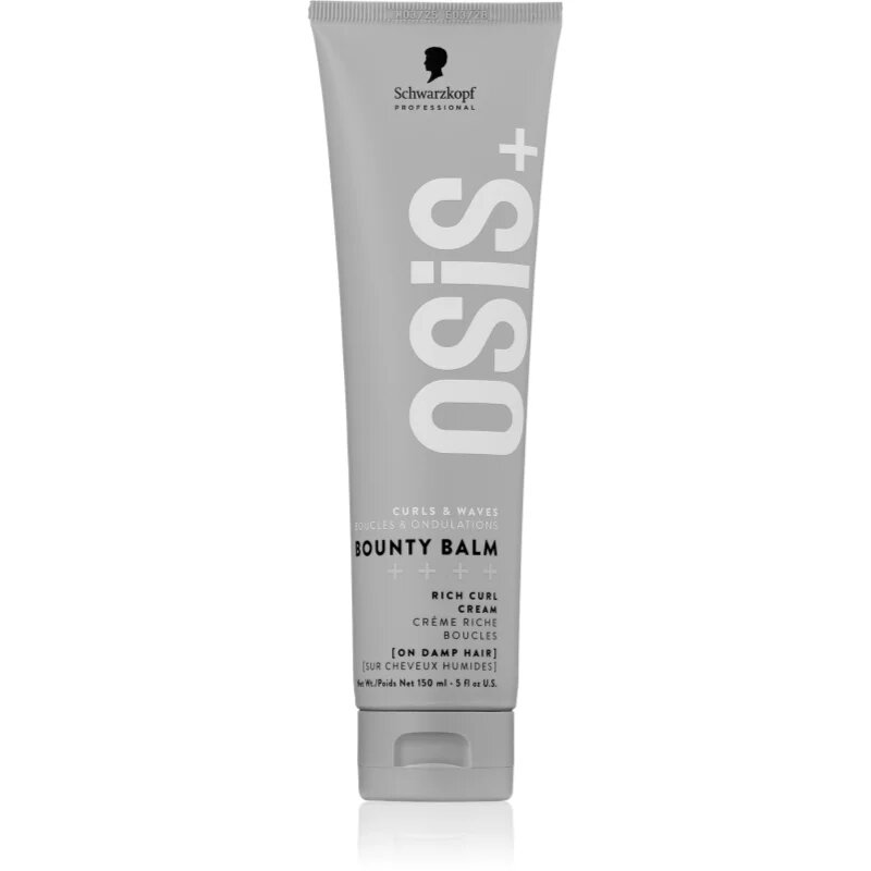 Schwarzkopf Professional Osis+ Bounty Balm stiling krema za valovite in kodraste lase 150 ml