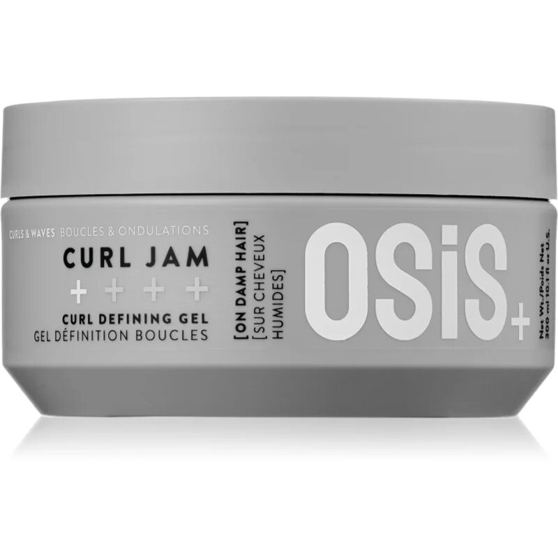 Schwarzkopf Professional Osis+ Curl Jam stiling gel za valovite in kodraste lase 300 ml