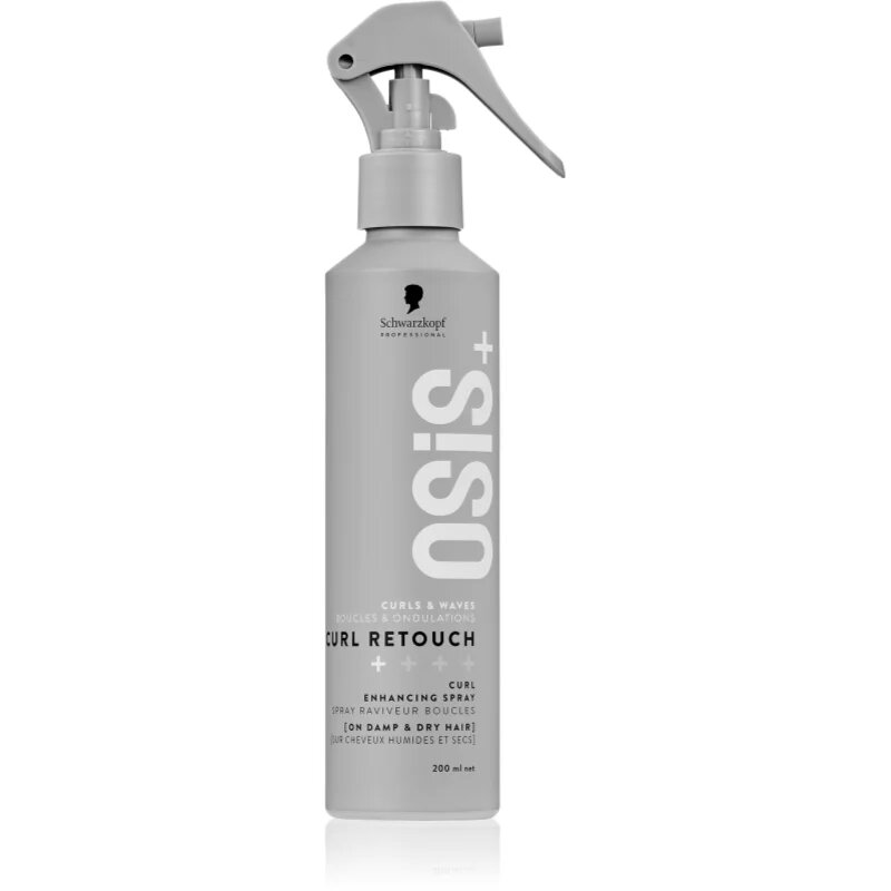 Schwarzkopf Professional Osis+ Curl Retouch pršilo za lase za valovite in kodraste lase 200 ml