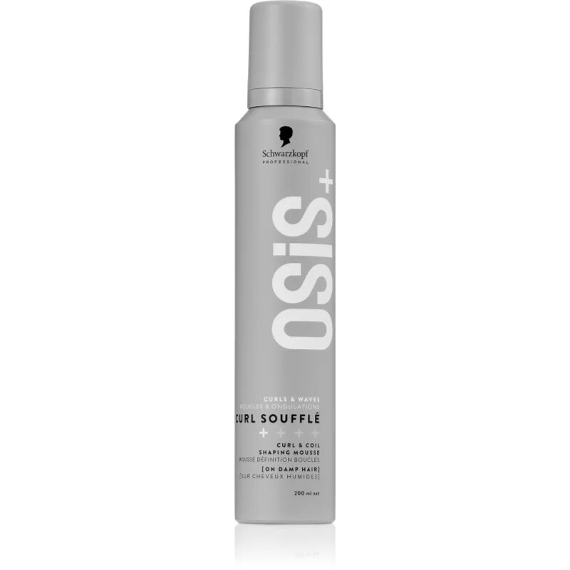 Schwarzkopf Professional Osis+ Curl Soufflé oblikovalna pena za valovite in kodraste lase 200 ml