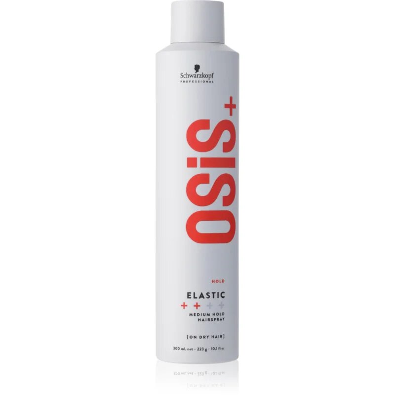 Schwarzkopf Professional Osis+ Elastic pršilo za lase s srednjo fiksacijo 300 ml