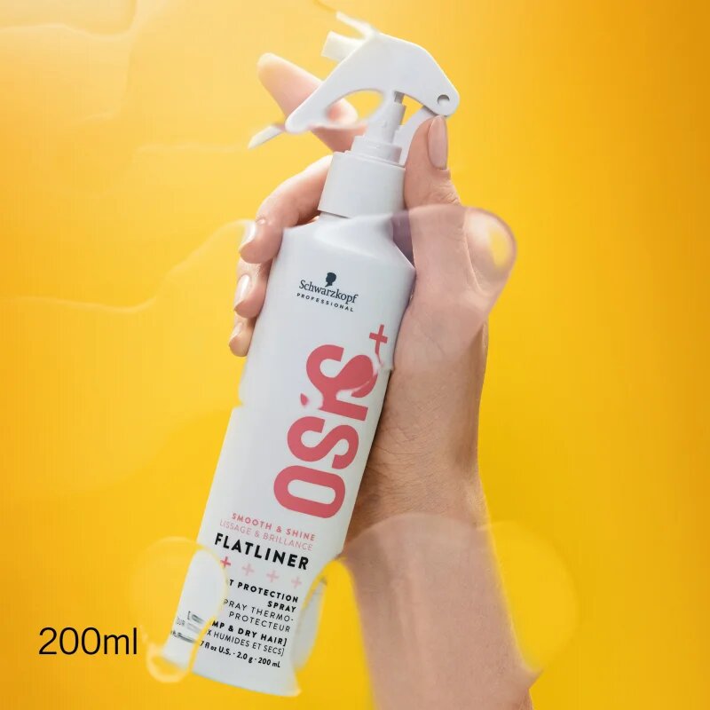 Schwarzkopf Professional Osis+ Flatliner pršilo za zaščito las pred vročino 200 ml