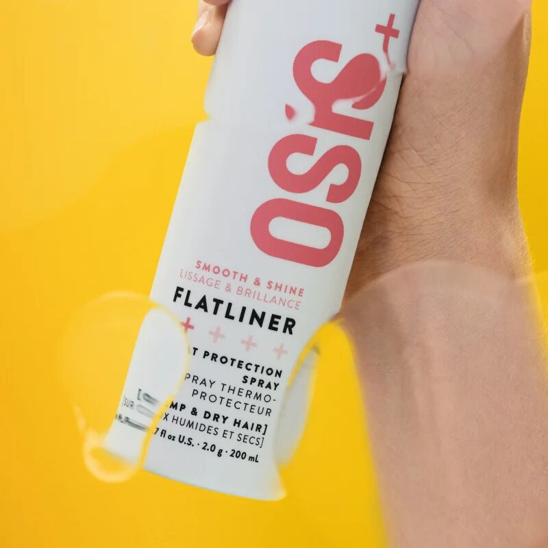 Schwarzkopf Professional Osis+ Flatliner pršilo za zaščito las pred vročino 200 ml