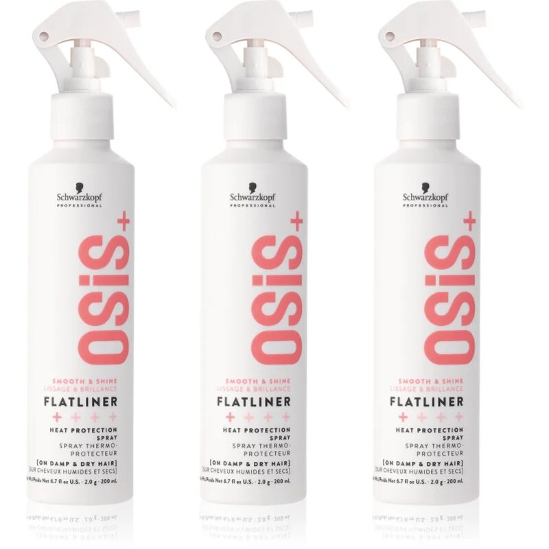 Schwarzkopf Professional Osis+ Flatliner set za toplotno oblikovanje las