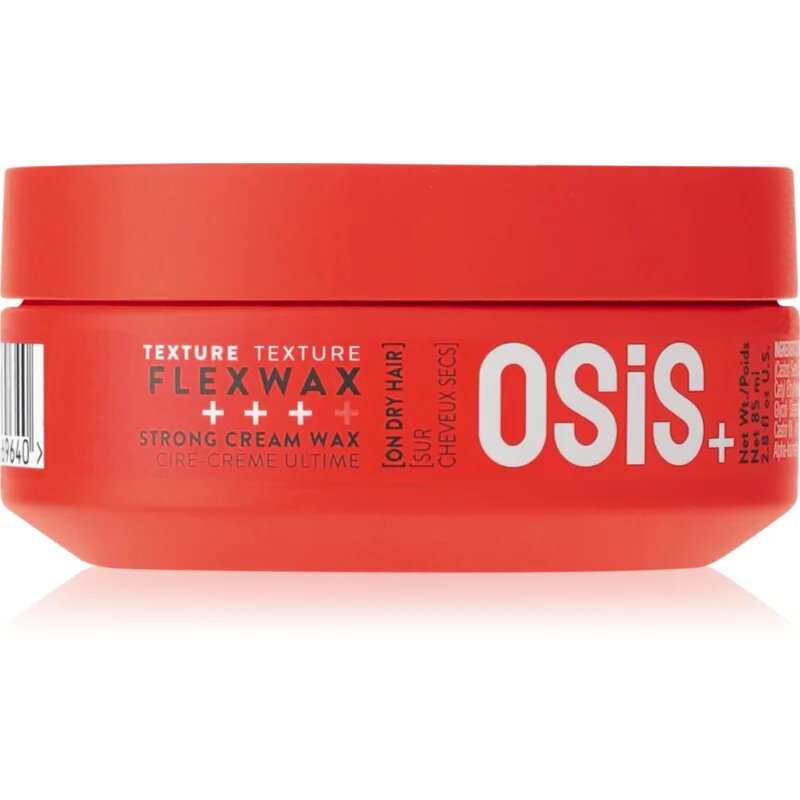 Schwarzkopf Professional Osis+ FlexWax vosek za lase z močnim utrjevanjem 85 ml
