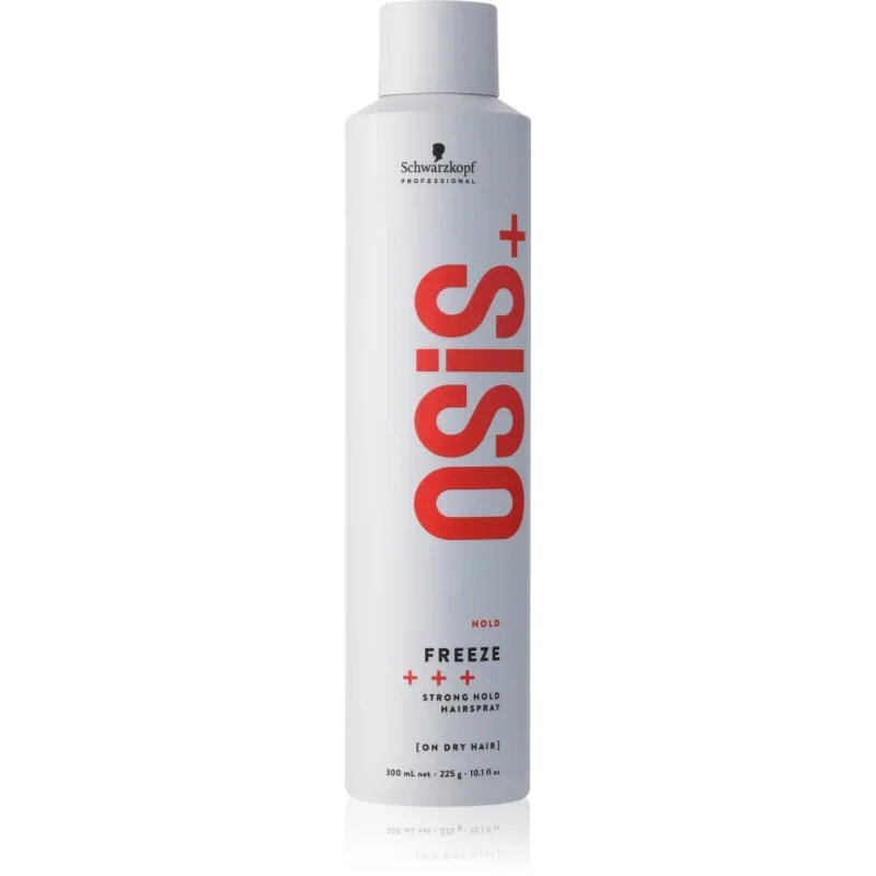 Schwarzkopf Professional Osis+ Freeze lak za lase z ekstra močnim utrjevanjem 300 ml