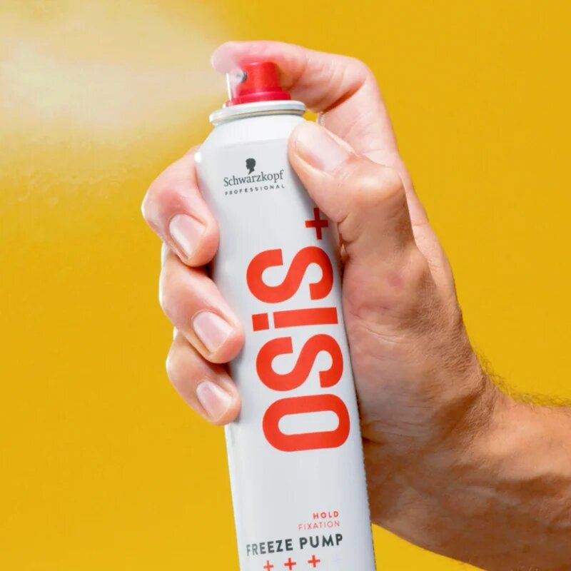 Schwarzkopf Professional Osis+ Freeze Pump lak za lase z ekstra močnim utrjevanjem 200 ml
