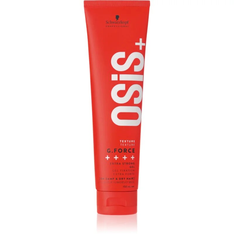 Schwarzkopf Professional Osis+ G.Force ekstra močan gel 150 ml