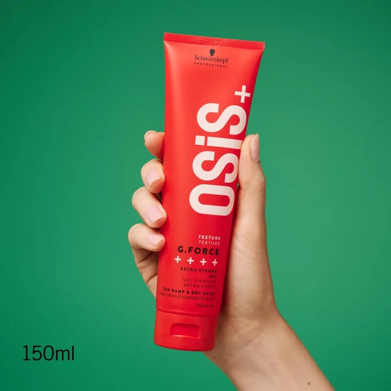 Schwarzkopf Professional Osis+ G.Force ekstra močan gel 150 ml