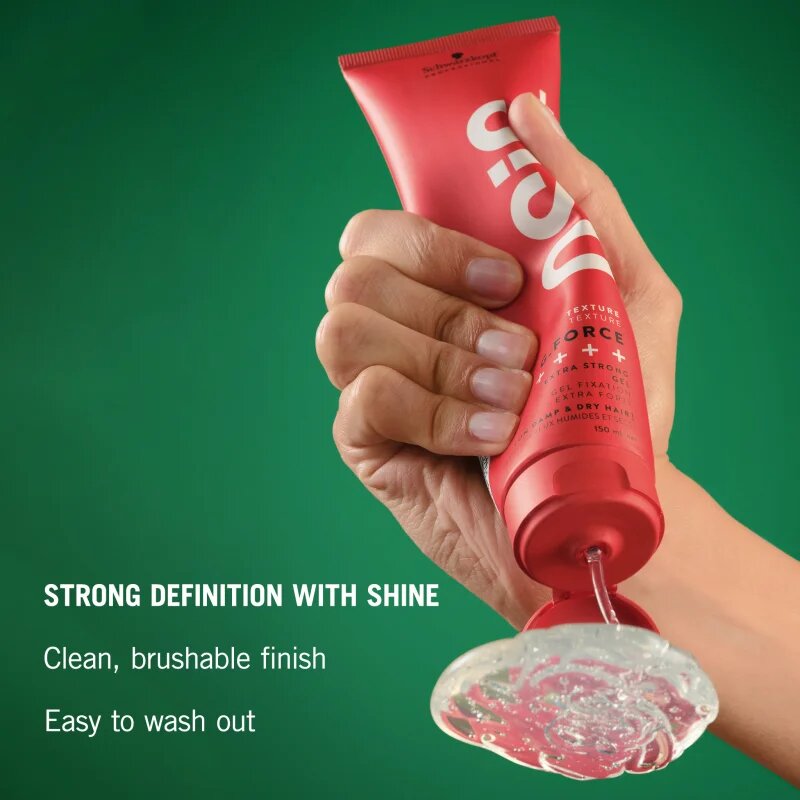 Schwarzkopf Professional Osis+ G.Force ekstra močan gel 150 ml