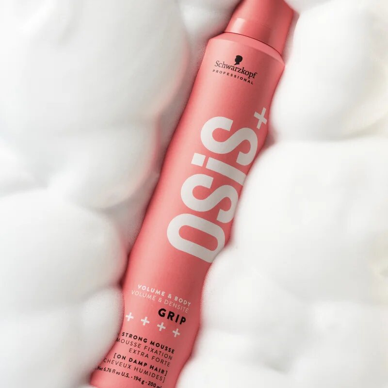 Schwarzkopf Professional Osis+ Grip pena za lase ultra močna fiksacija 200 ml