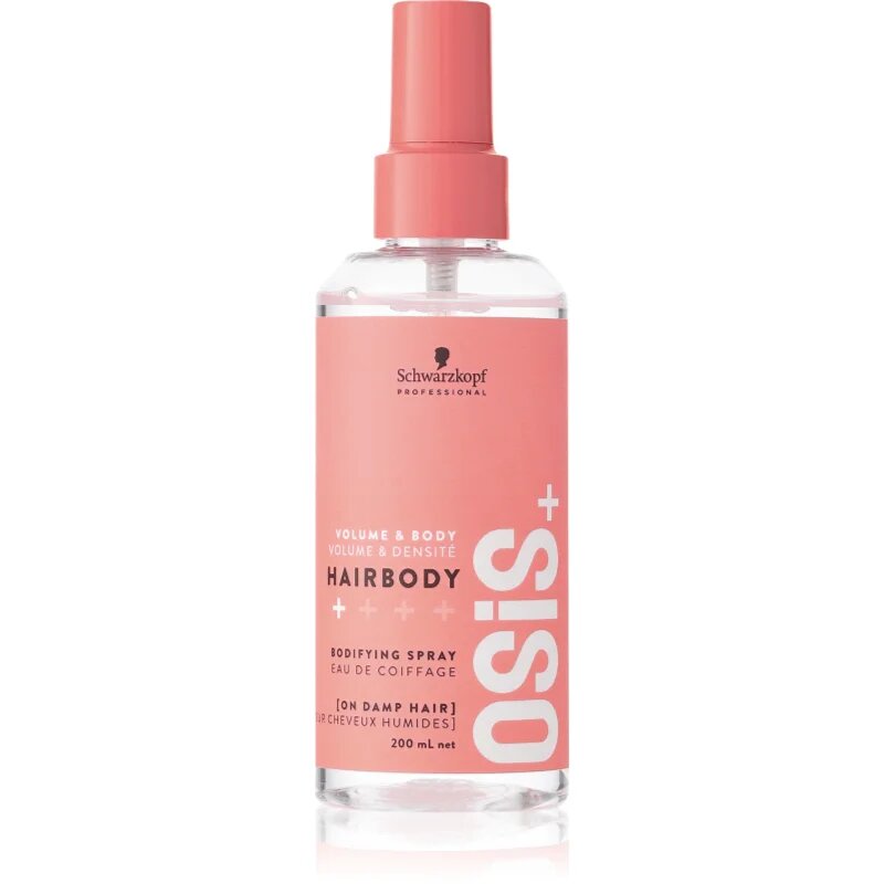 Schwarzkopf Professional Osis+ Hairbody pršilo za oblikovanje las 200 ml